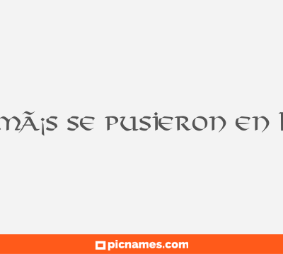 Algunos de los nombres que mÃ¡s se pusieron en LatinoamÃ©rica durante 2013